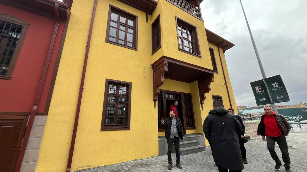 Konya’nın kalbine yeni otel yapıldı 11